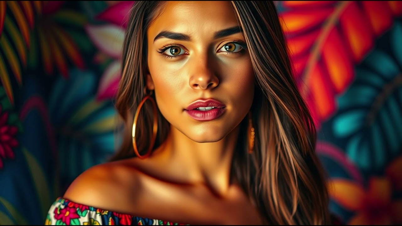 Caliente Soul &ndash; Reggae Fusion & Latin Pop Groove 🌴🔥 | Latin Reggae Fusion by BensAiJams