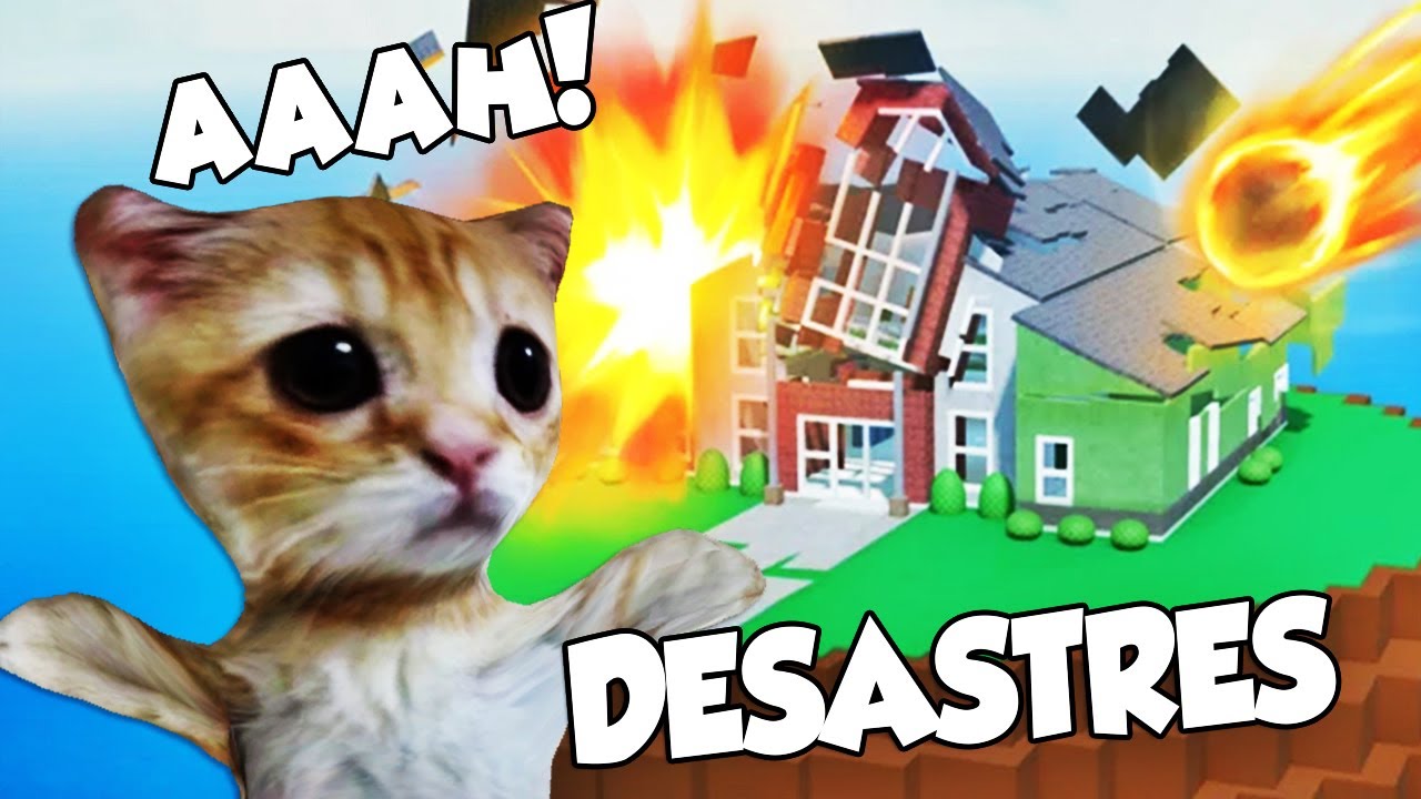DESASTRES NATURALES EXTREMOS - Roblox