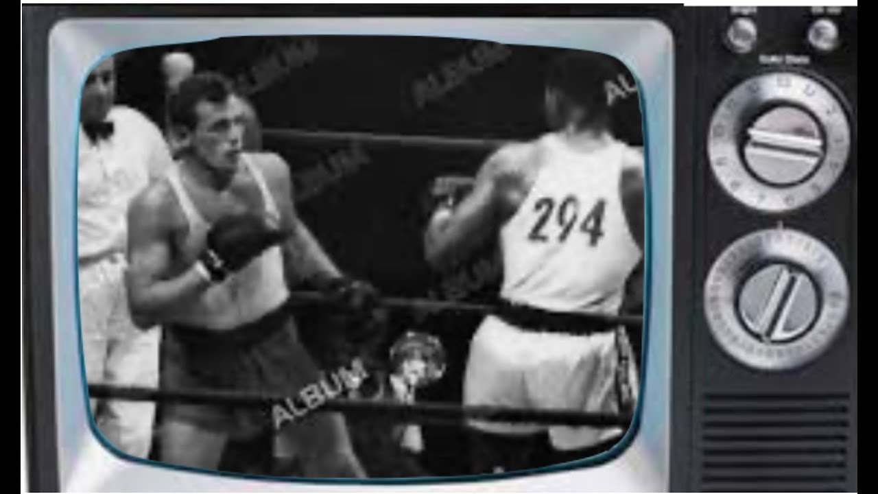 EXPECTED TO BE HEAVYWEIGHT CHAMP: OLYMPIAN ED SANDERS