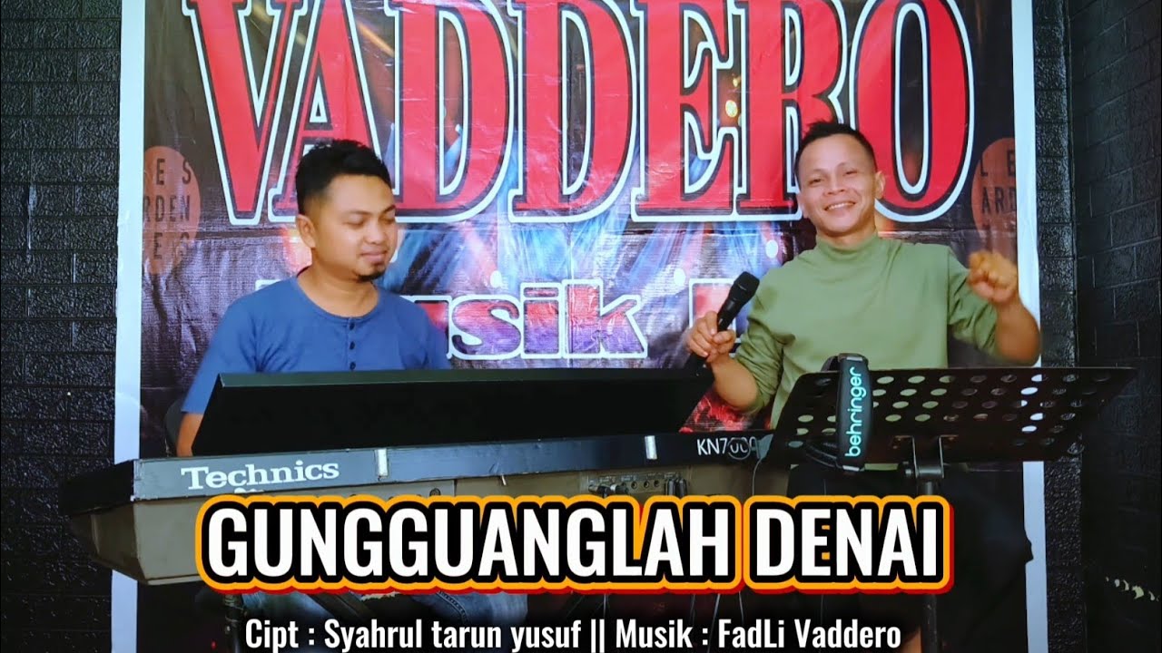 GUNGGUANGLAH DENAI   (  VERSI REMIX  ) - COVER WAWAN KURNIAWAN