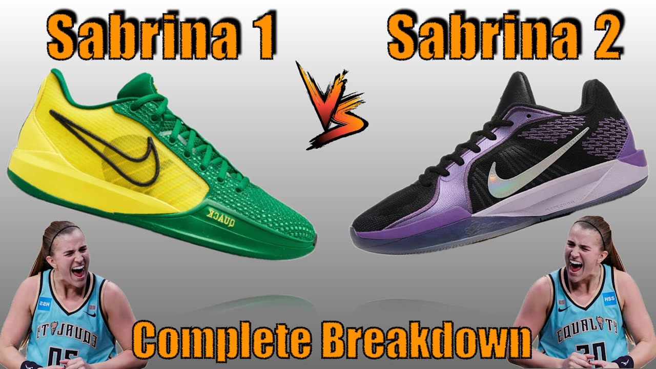 Nike Sabrina 1 vs Sabrina 2 - What's Better? Complete Breakdown!