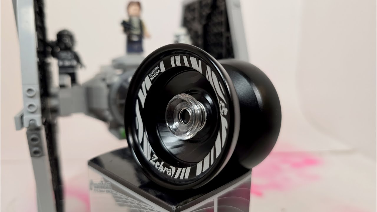 VOSUN Zebra 3 YoYo Unboxing and Review.  #yoyo #yoyotricks
