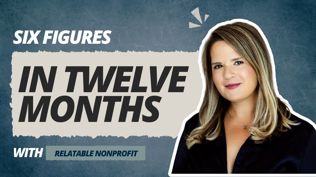How to Become a Nonprofit Consultant (6 Figures in 12 Months)