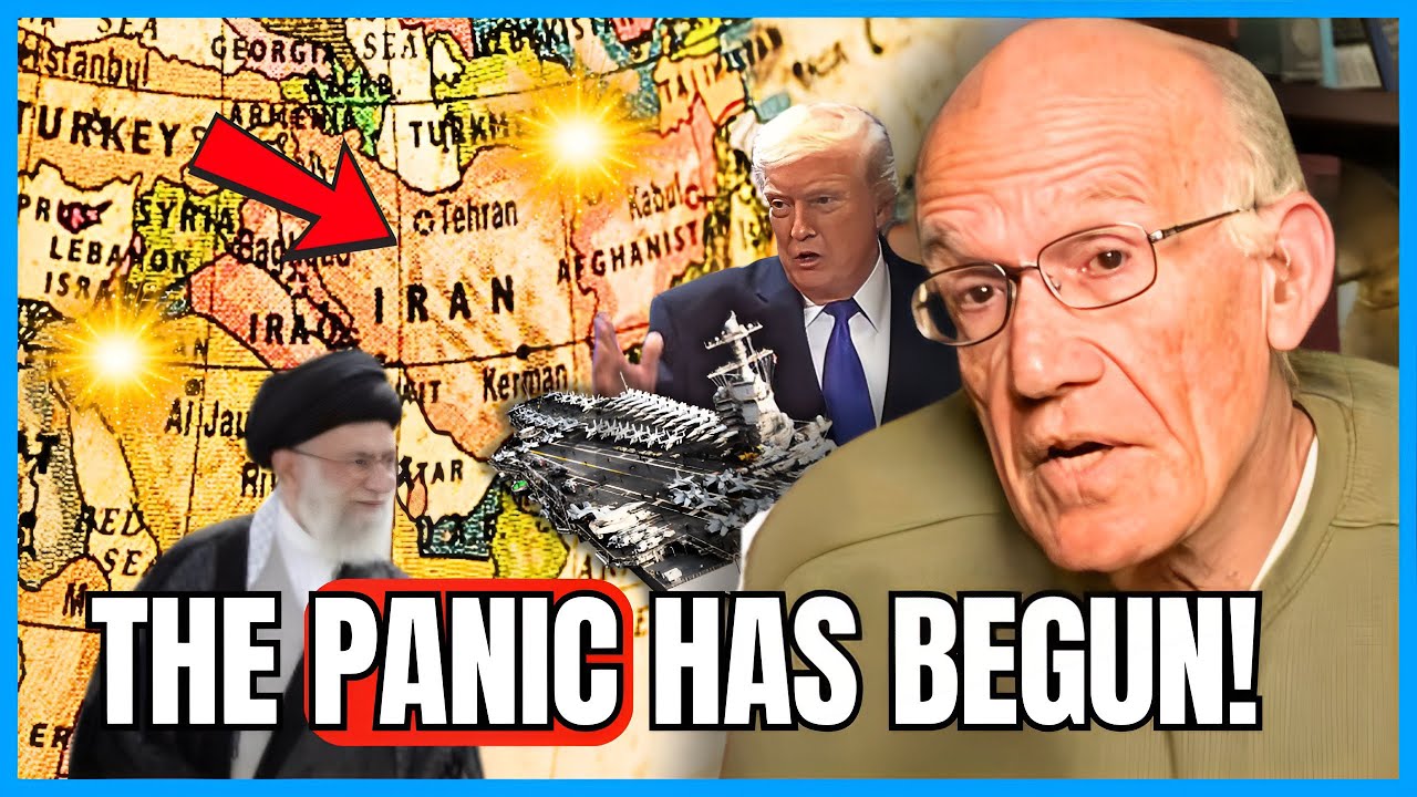 Victor Davis Hanson “Something HUGE Is About To Happen In Iran - Two Weeks Left”