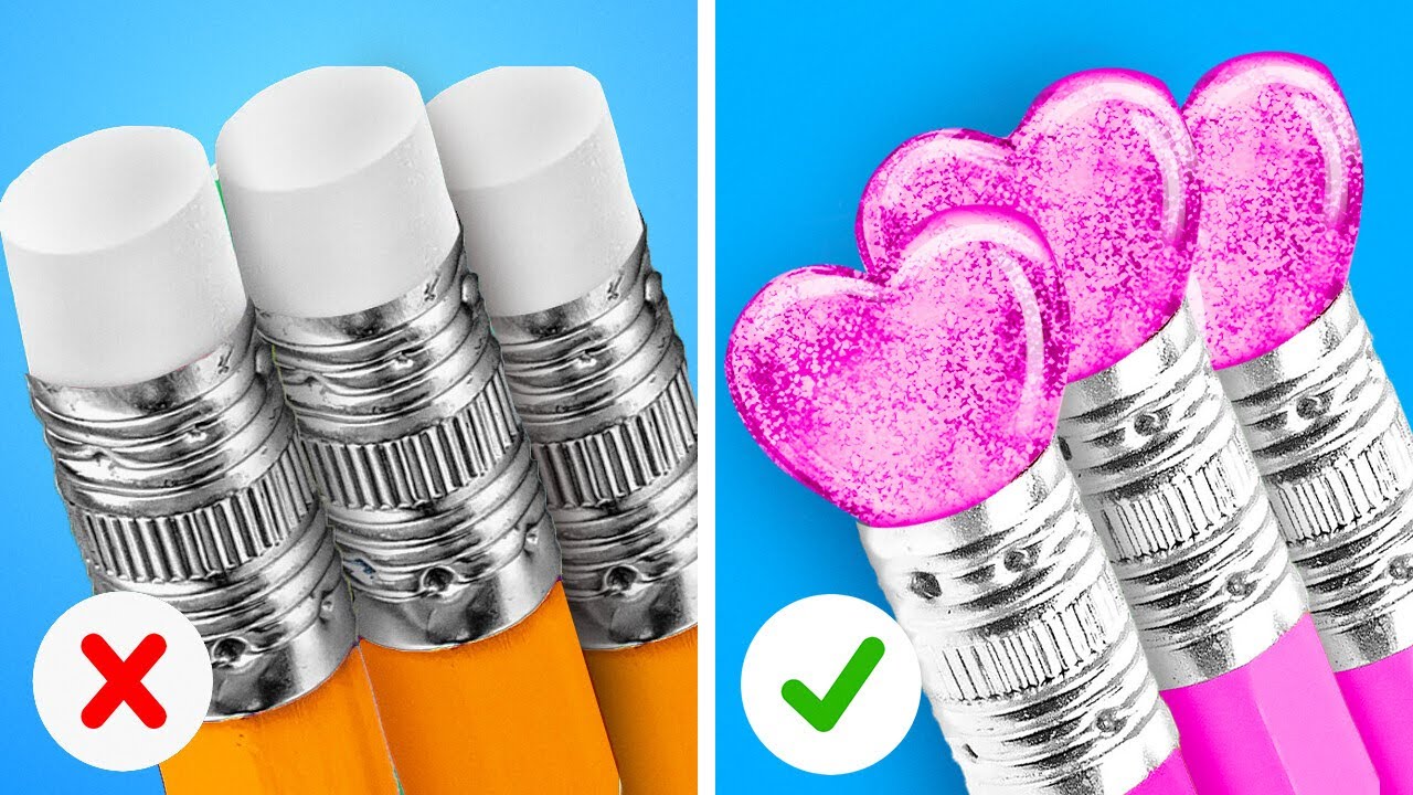NOU: Rechizite școlare DIY & gadgeturi istețe pe care TREBUIE să le încerci! Sfaturi tari – 123 GO!