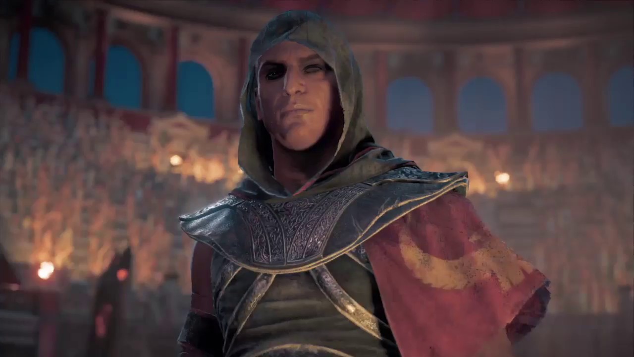 Assassin's Creed&reg; Origins (points d'aptitude &agrave; 999 ?! + boss ar&egrave;ne de cyr&egrave;ne + pack Cauchemar)