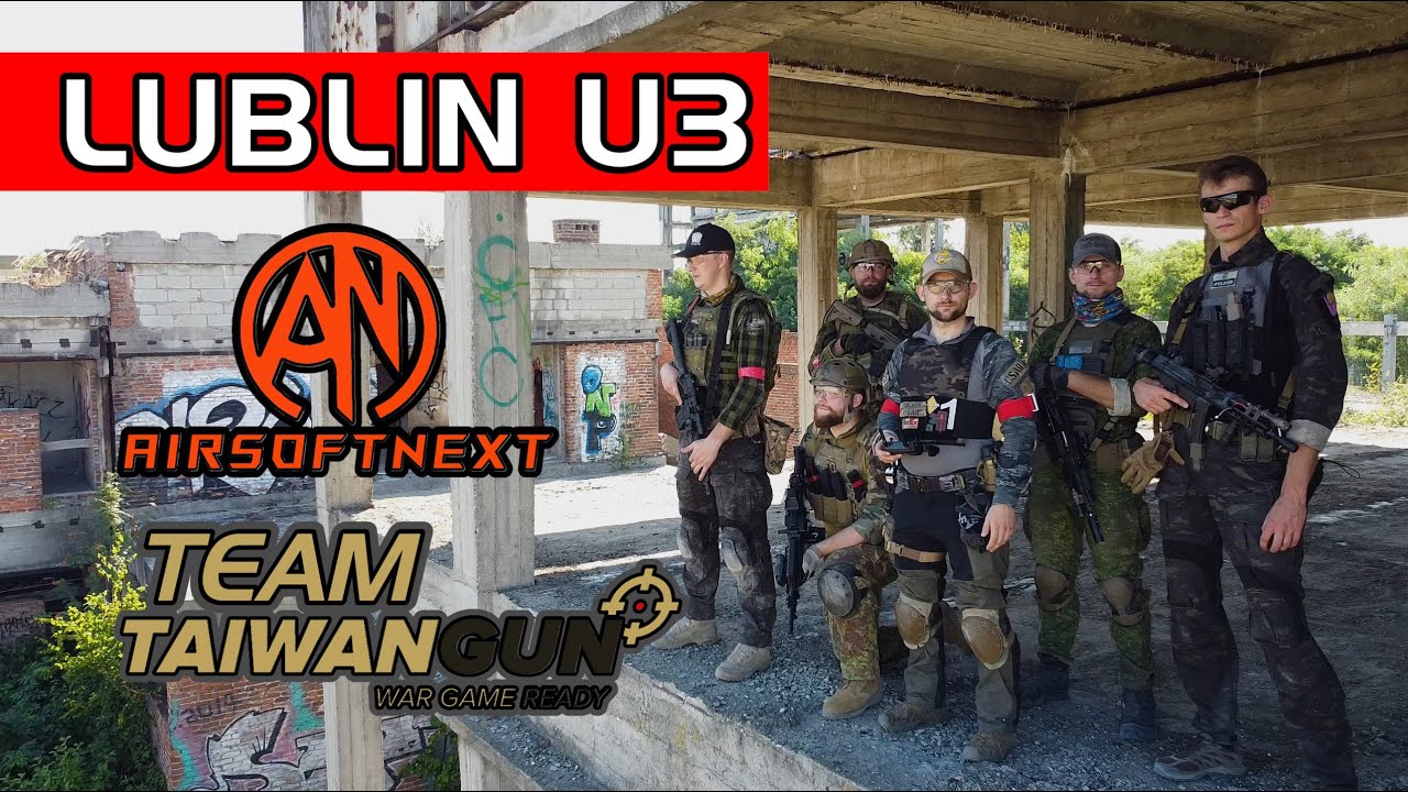 Lublin U3 - CQB Mp7 & Shield & Taiwangun | Airsofting