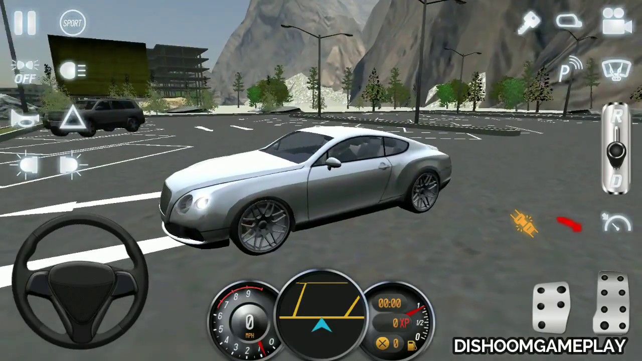 Driving School 2017: New Car Unlock Bentley Continental GT