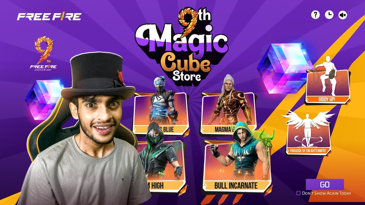 MAGIC CUBE STORE UPDATE 🔥 Free Fire Max