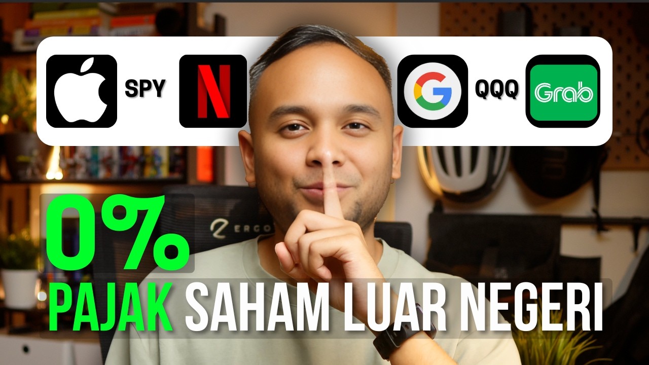 Berapa PAJAK Saham Luar Negeri ETF & Cara Ahli 0% Pajak Investasi