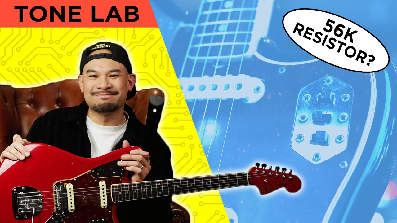 Fender Jaguar Tone Pot Mystery - What's With This Wiring? | TONE LAB