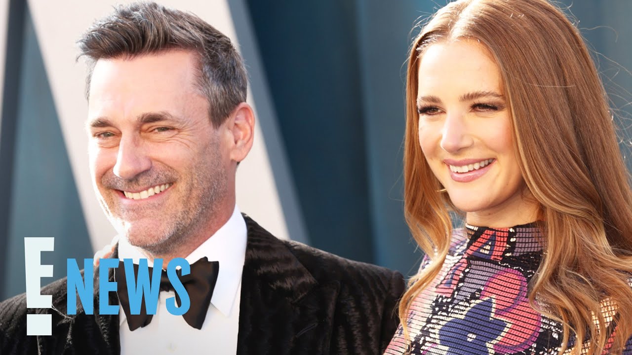 Jon Hamm Marries Mad Men Costar Anna Osceola | E! News