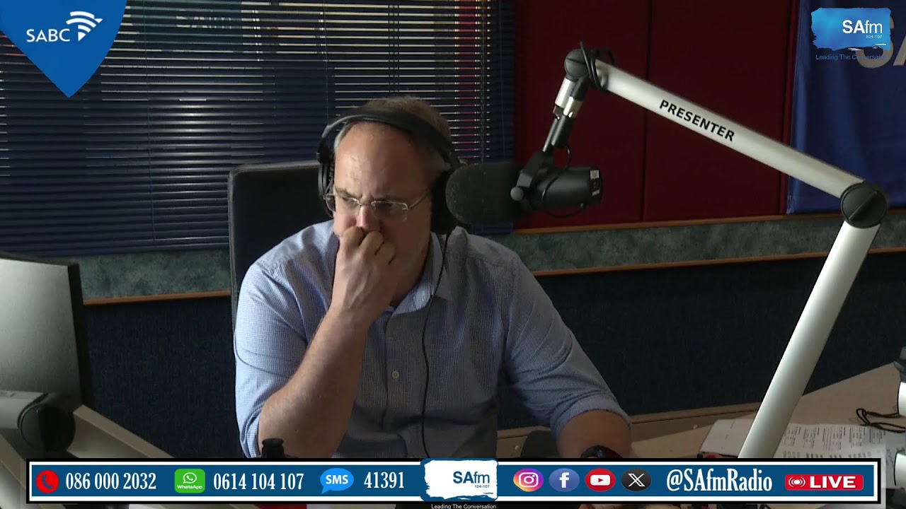 Stephen Grootes On #SAfmSunrise