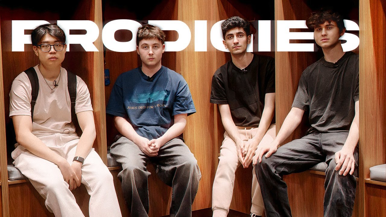 BECOMING FORTNITE WORLD CHAMPIONS | PRODIGIES