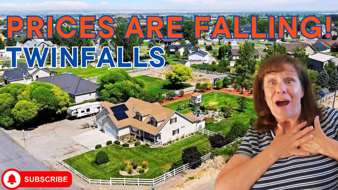 Are Home Prices Dropping in Twin Falls Idaho 3 Acreage Homes With Big Price Cuts
