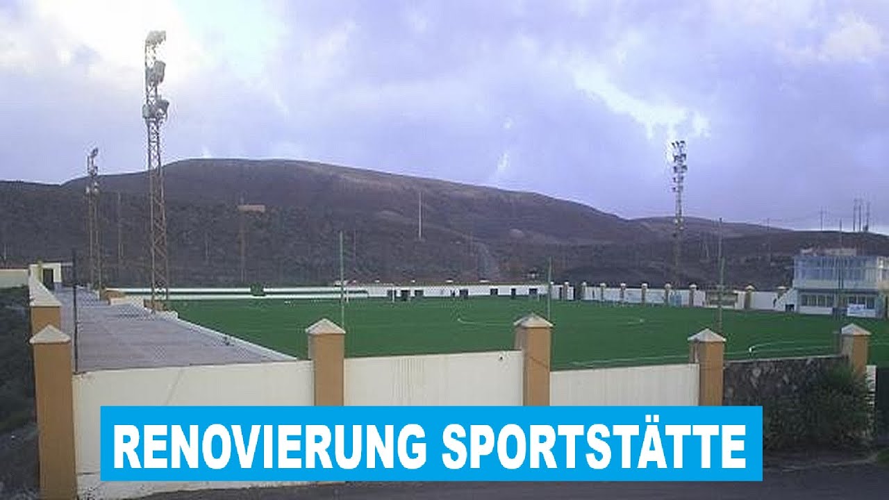 Canarias Kanaren Fuerteventura aktuell 05.10.2024 Pájara Costa Calma Sporteinrichtungen