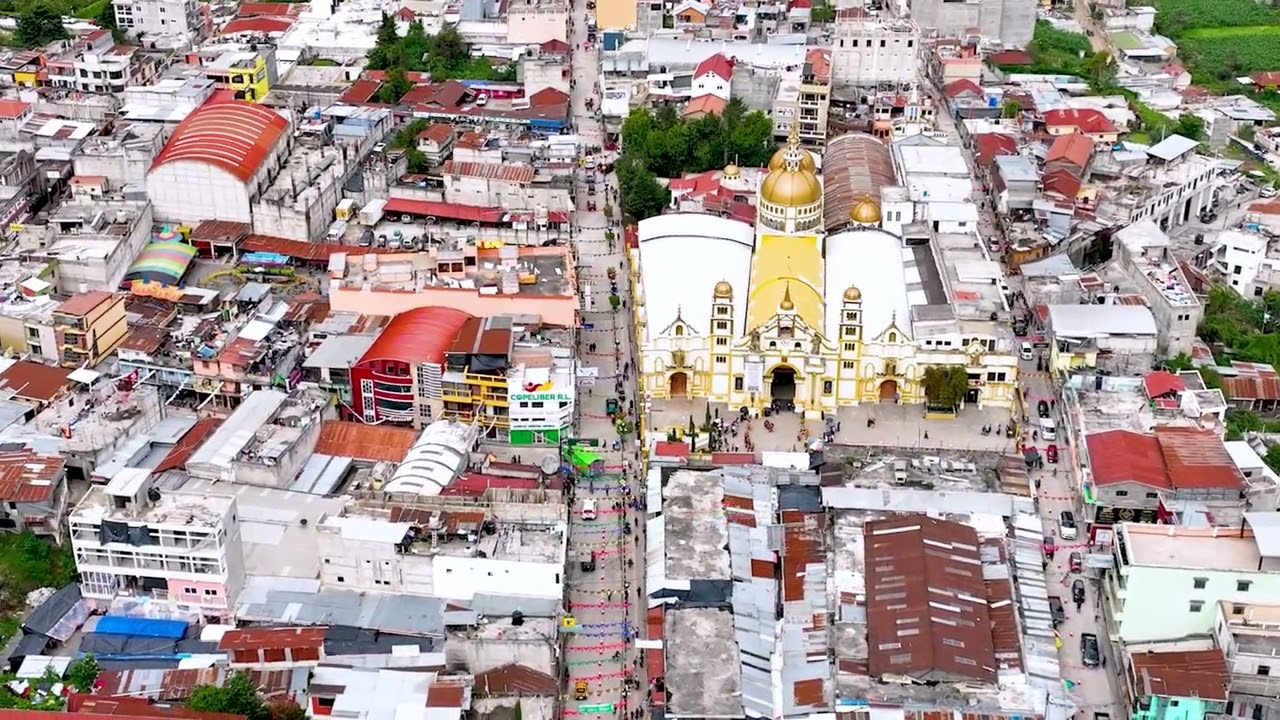 Vista aérea de San Pedro Soloma 2025