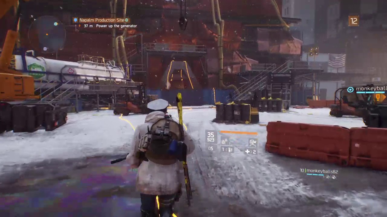 The Division buzz