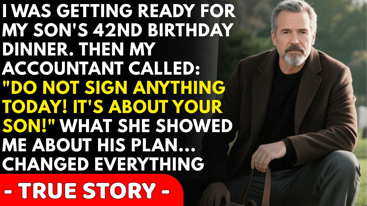 My Accountant Called SCREAMING! She Revealed My Son's Secret Plan To Take Everything From Me...