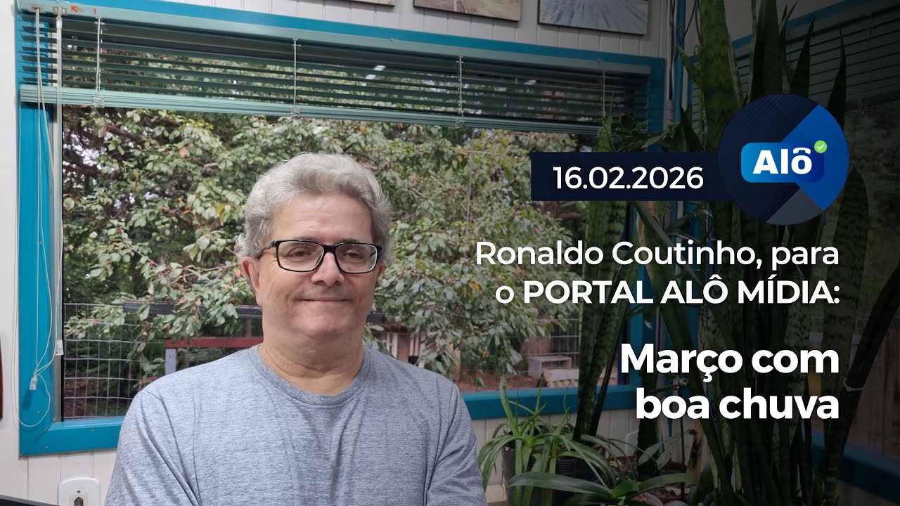 Março com boa chuva