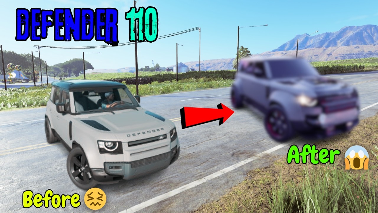Modified🔥 Defender Beyond Limits.😱😖 | The Crew Motorfest |