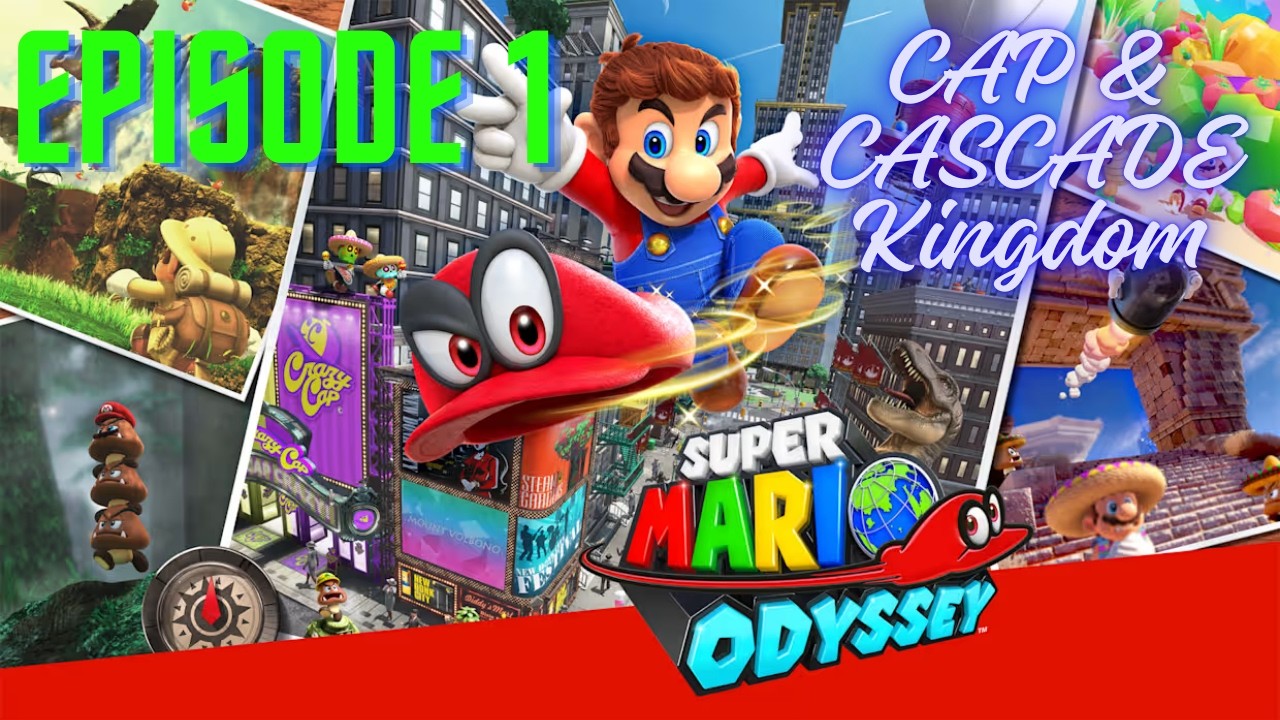 THIS GAME ROCKS!!! l Super Mario Odyssey Part 1