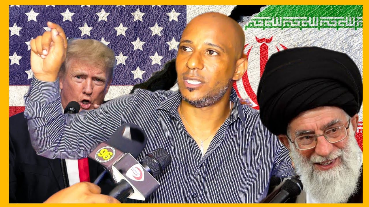 DJ SMA afunguka IRAN kuivimbia MAREKANI ni HATARI wasiruhusu MAZUNGUMZO haya WATAFELI kama IRAQ