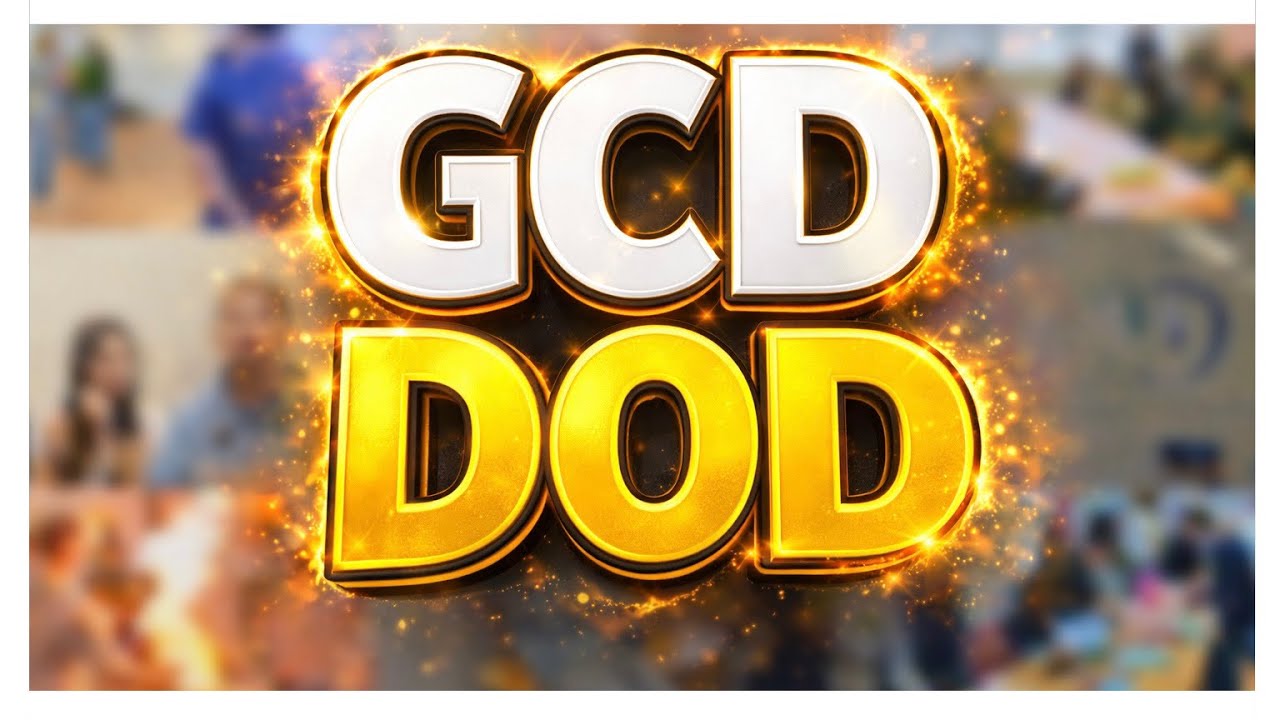 Ako vyzerá DOD na GCD? 👀 | 29.1.2026