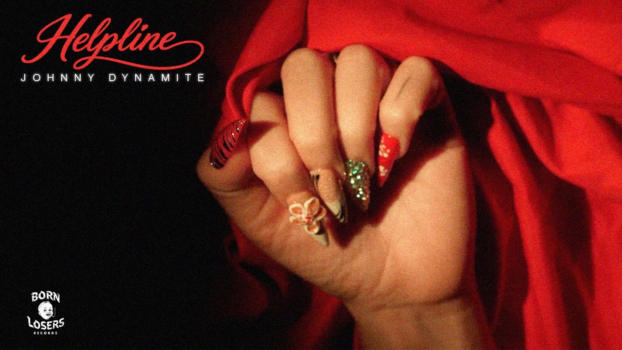 Johnny Dynamite - Helpline (Official Video)