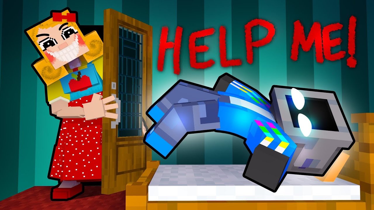 Miss Delight Possessed Me in Minecraft!