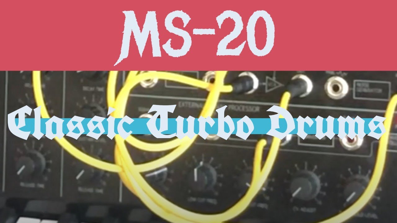 Как превратить MS-20 в DFAM