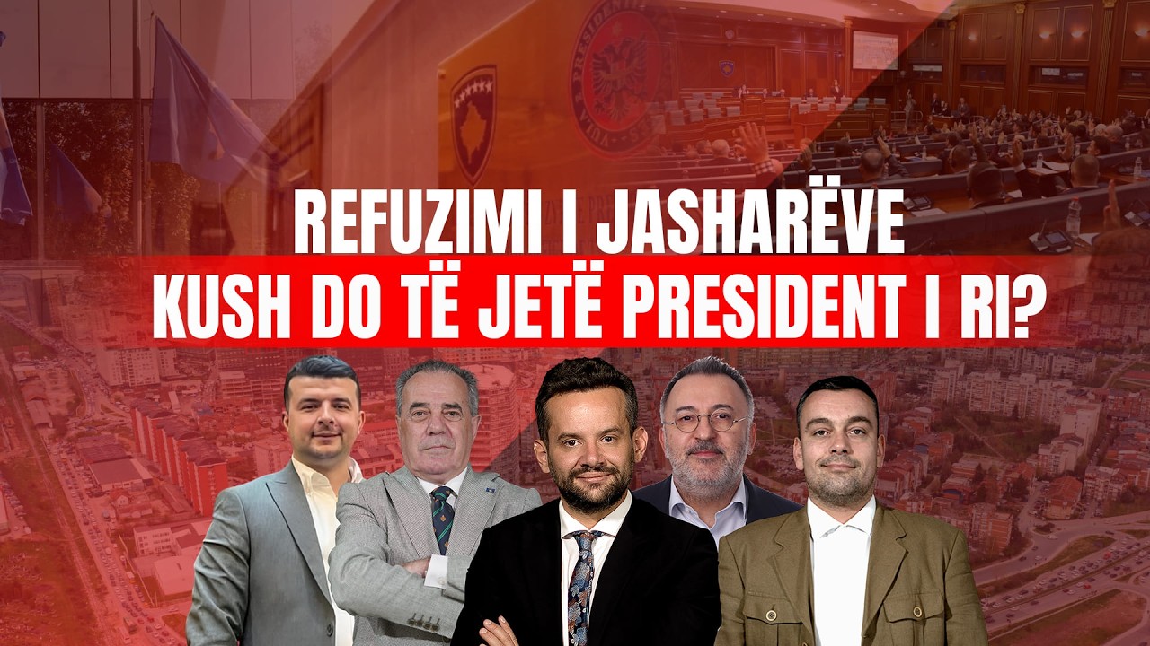 🔴Politiko - Refuzimi i Jasharëve - Kush do të jetë president i ri? - 25.02.2026