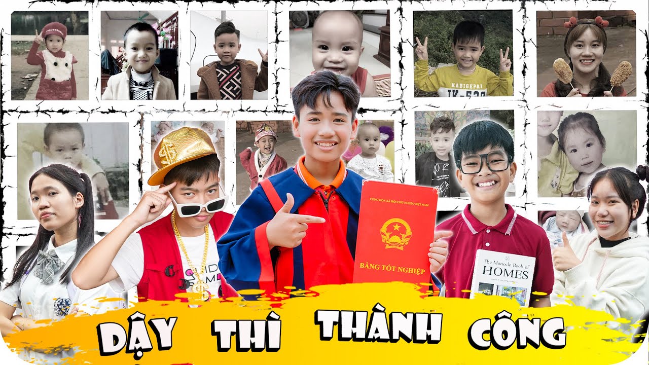 Số Đặc Biệt | Quá Trình Dậy Thì Của Các Thành Viên Trong Team Min Min TV Minh Khoa