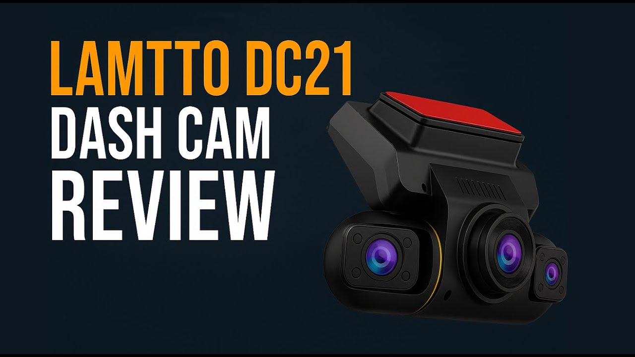RECENSIONE: Lamtto DC21 : che sorpresa questa Dash Cam con tante   telecamere e funzioni !!!