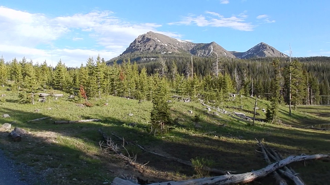 Colter Campground (YELLOWSTONE AREA) - Gallatin National Forest - Cooke City, Montana