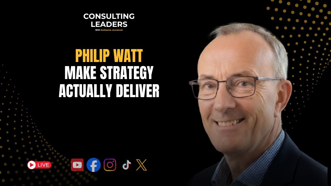 How to Design Operating Models That Actually Deliver Strategy With Philip Watt