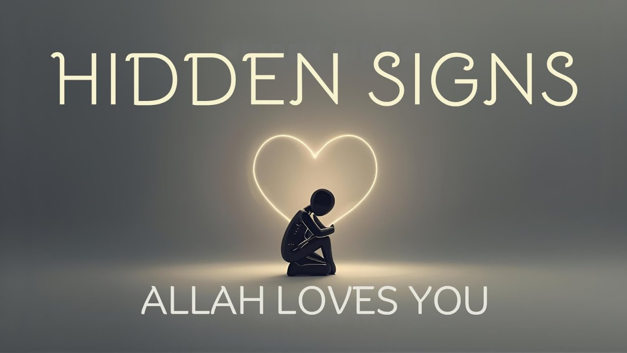 Hidden Signs Allah Loves You Even in Your Weakness | Powerful Islamic Reminder