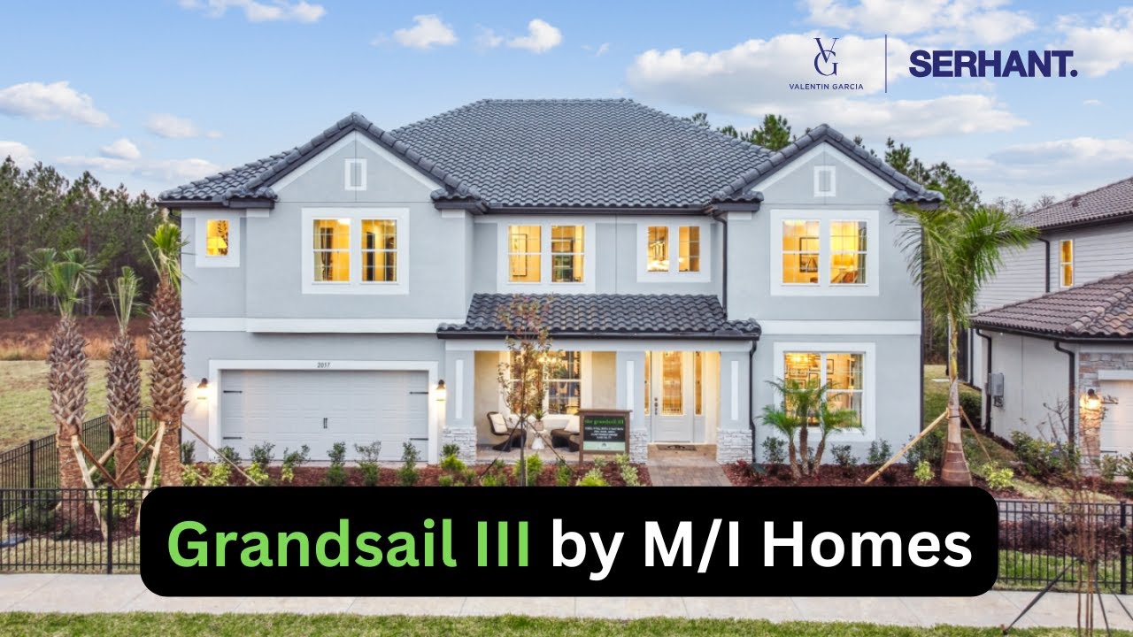 Grandsail III Model Home Tour | M/I Homes at Two Rivers