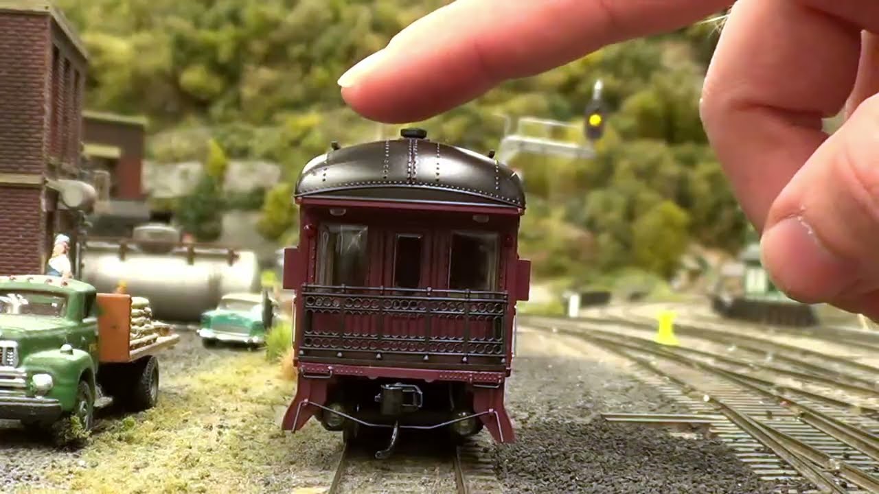 How Touching&hellip; Lighting Control methods on Model Passenger Cars