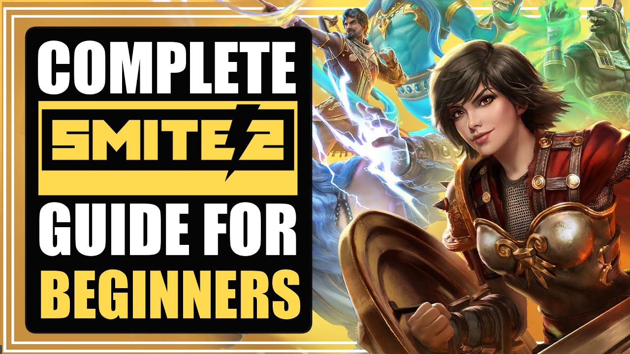 EVERYTHING YOU NEED TO KNOW ABOUT SMITE 2 | Smite 2 Complete Beginners Guide
