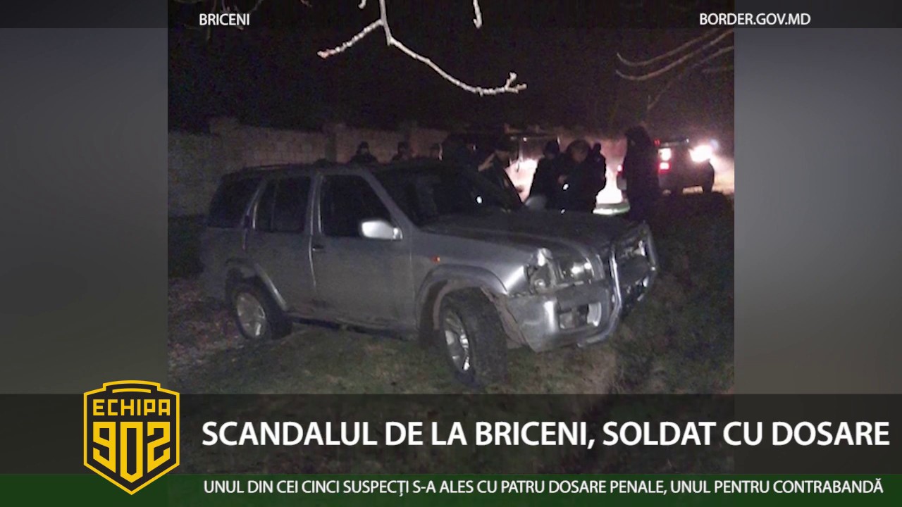 SCANDALUL DE LA BRICENI, SOLDAT CU DOSARE