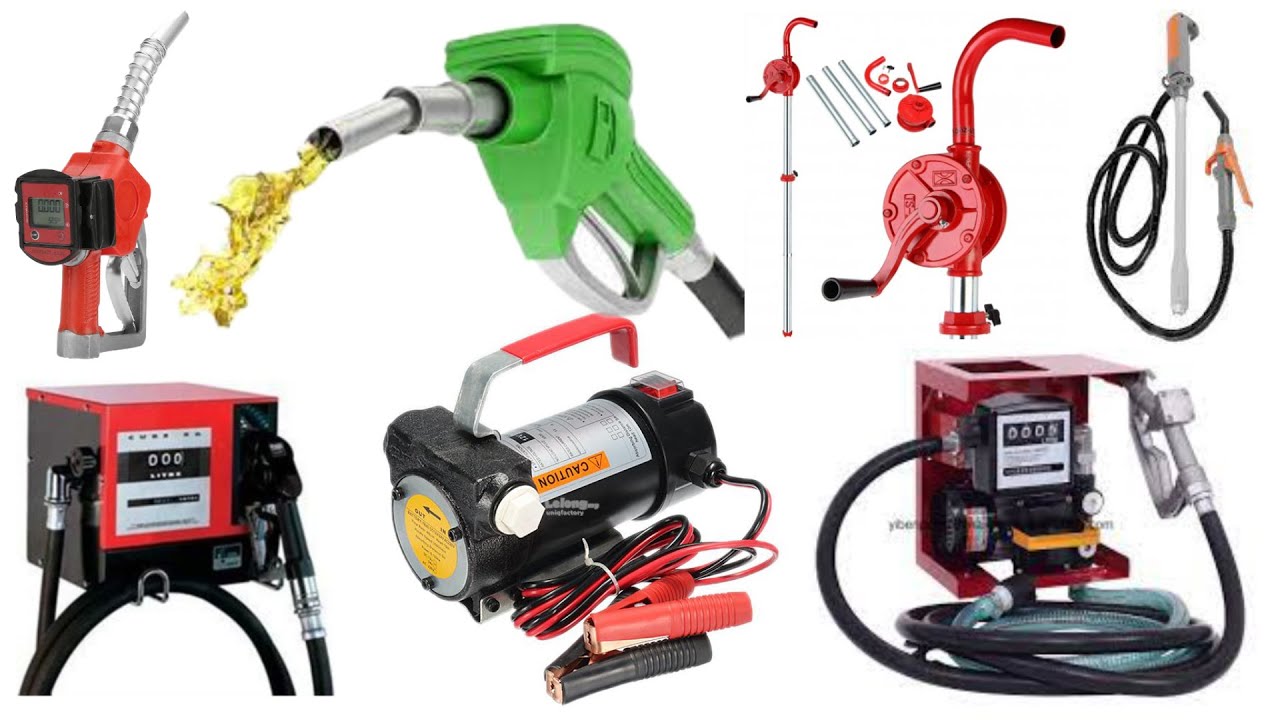 তেল টানা মেশিন। তেল পাম্পের গান । পাইপ | Oil transfer machine । oil Pump Gun/pipe