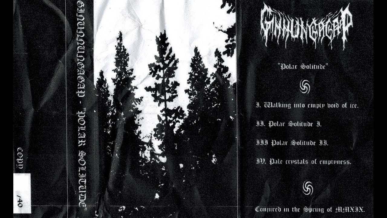 Ginnungagap (Portugal) - Polar Solitude (Demo 2019)