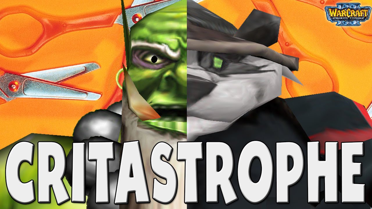 Warcraft 3 - КРИТАСТРОФ