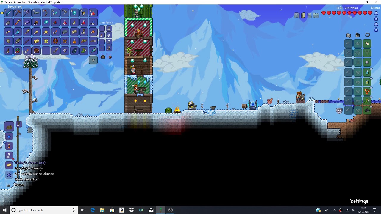 Terraria how to craft a Mana star