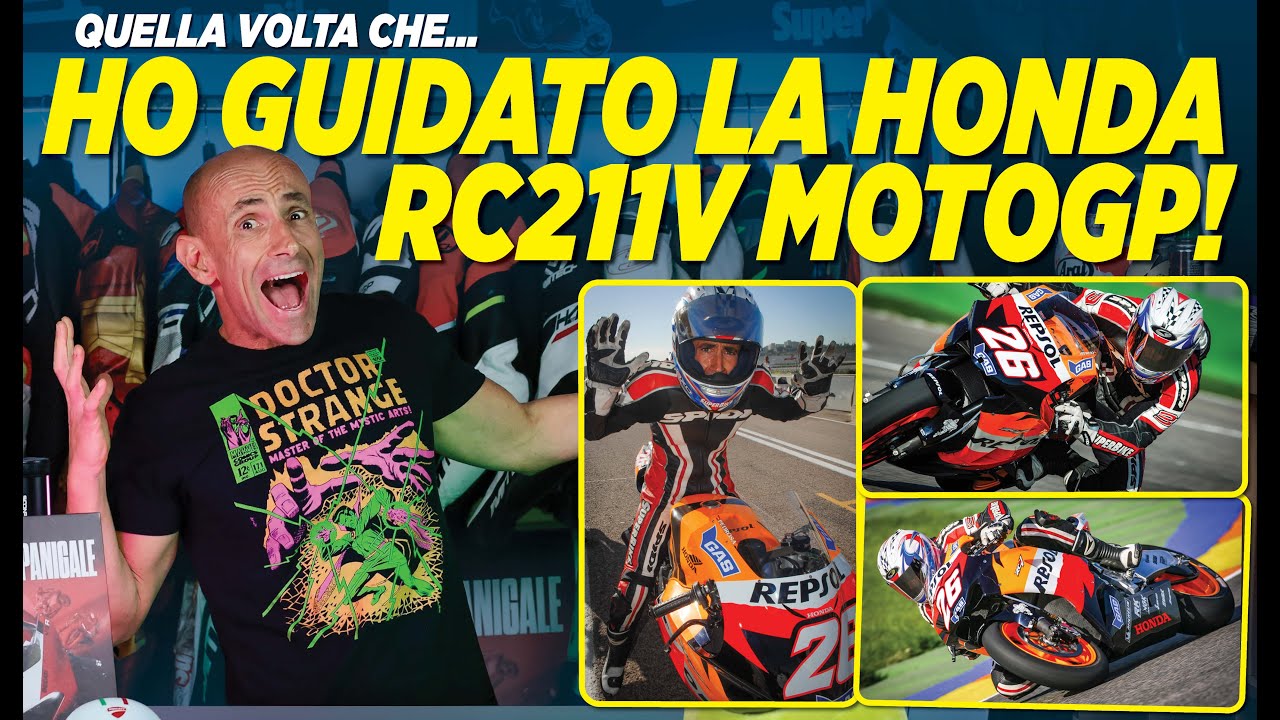 HO GUIDATO LA HONDA V5 CAMPIONE DEL MONDO MOTOGP! E ora vi racconto tutto di quell’incredibile test.