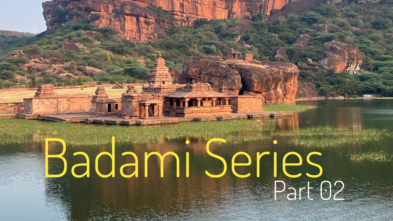 Badami series part 2  | Badami Fort