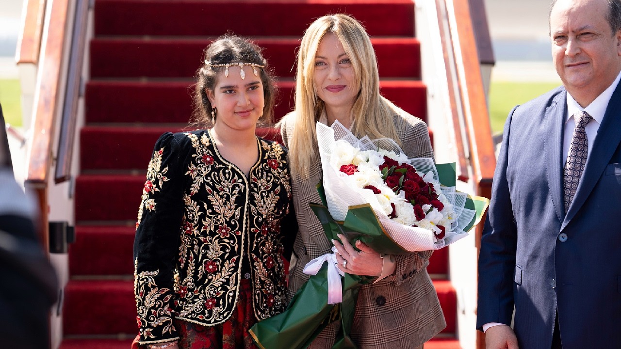 DICHIARAZIONI DI GIORGIA MELONI DA ALGERI