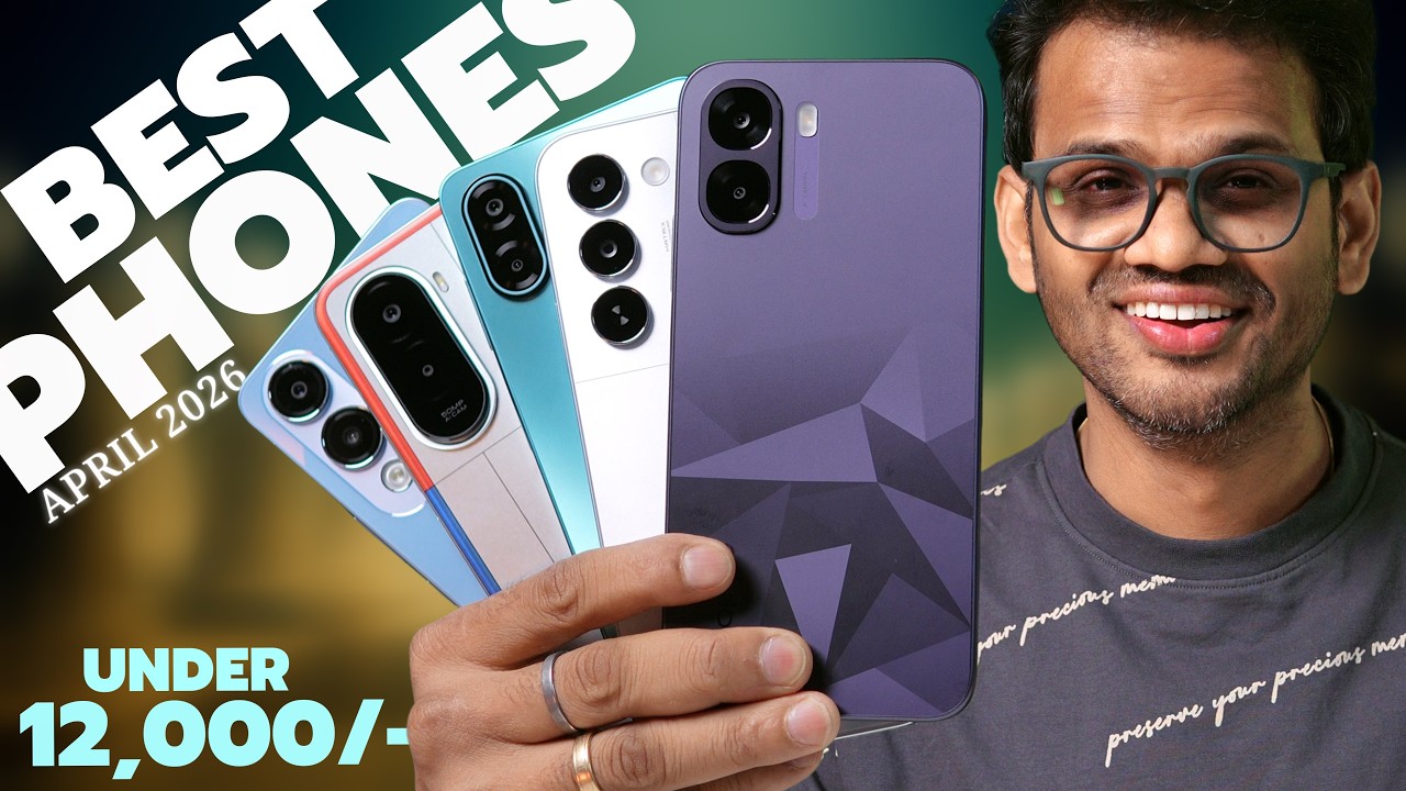 TOP 5 Best Phone Under 12000 April 2026 👍  5G Mobile Phone Under 12000