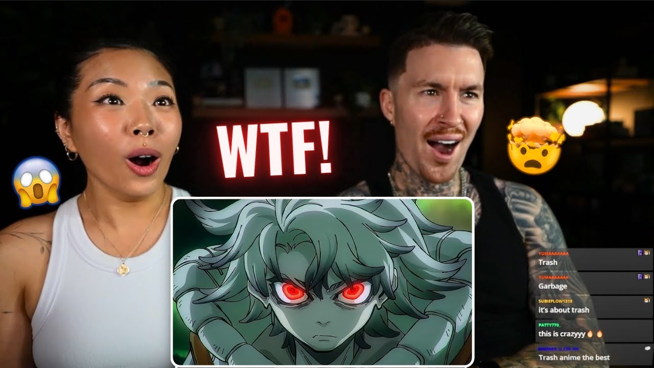 WILDEST ANIME OPENING EVER! 🔥😱 | Gachiakuta OP REACTION